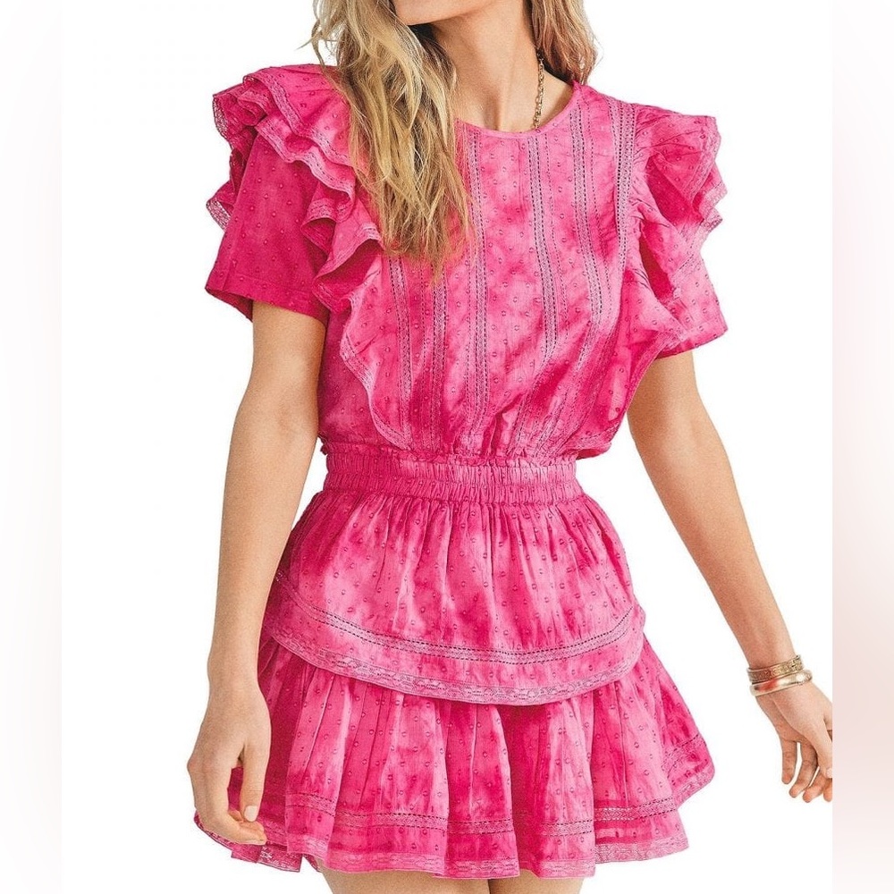 Never Worn LoveShackFancy Natasha Dress